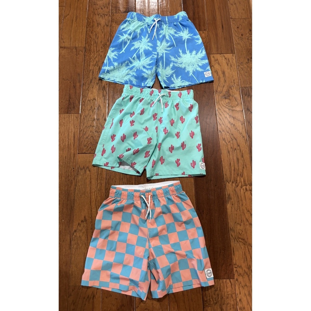 Abercrombie Kids Boys Youth Graphc Swim/Swimming Trunks-Lot/Bundle‎ Size 13/14